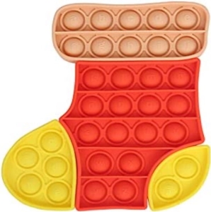 Push Bubble Pop Skarpeta Zabawka Antystresowa