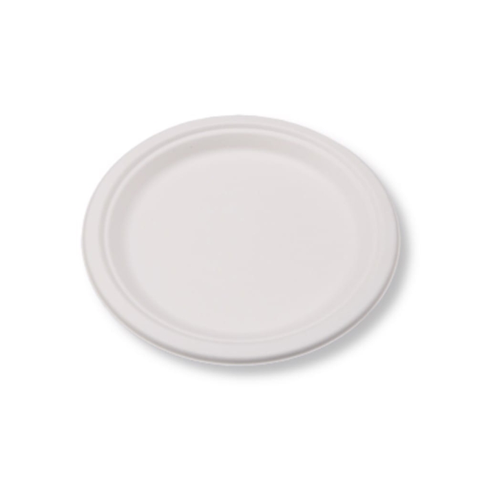Talerz z pulpy trzcinowej 18cm 125szt