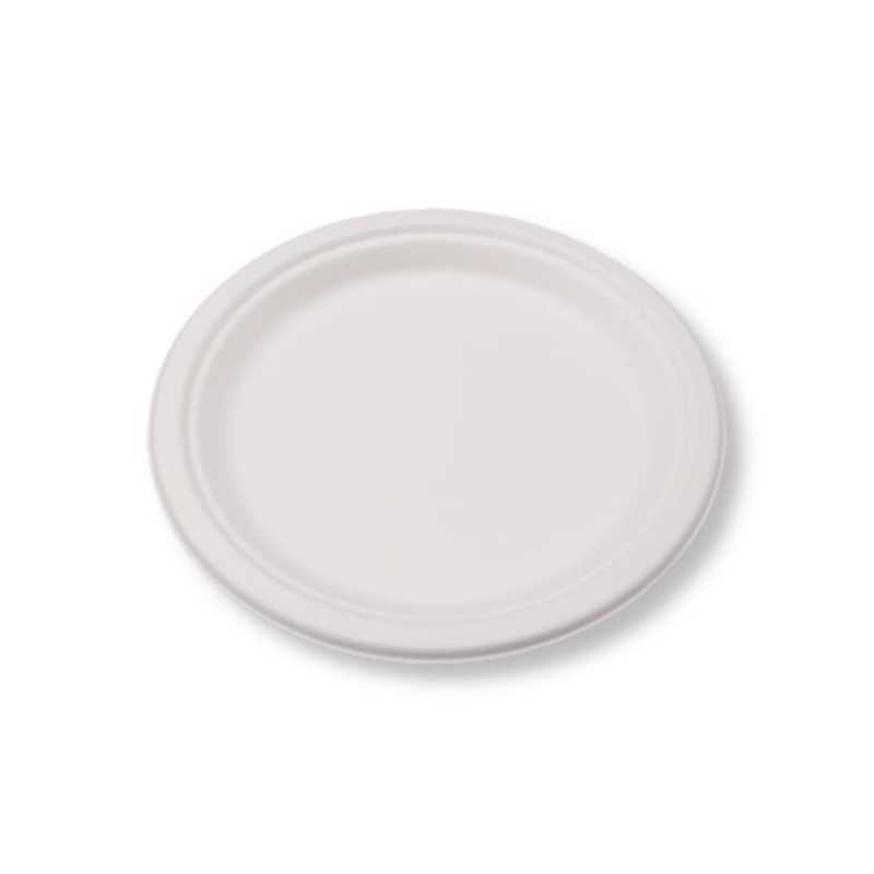 Talerz z pulpy trzcinowej 18cm 125szt