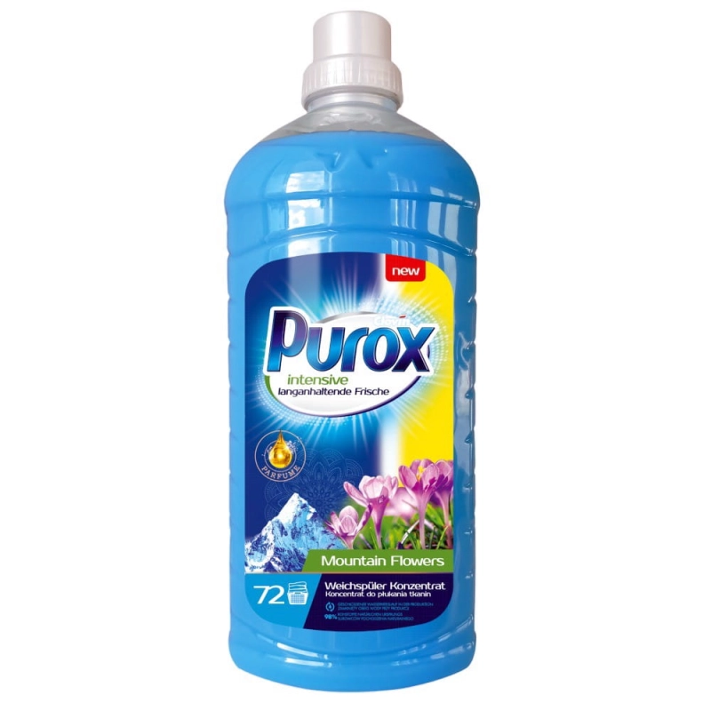 Koncentrat Do Płukania Tkanin Purox Flowers 1,8L 1