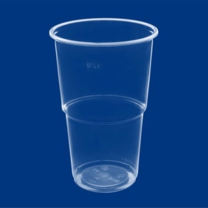 Kubek jednorazowy do piwa 500ml śr.95 PP 50szt