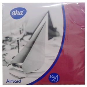 Serwetka Airlaid 40x40 flizelina bordo 50szt