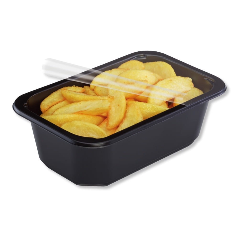 Pojemnik do zgrzewu 227x178/45 niedzielony PP 80sz