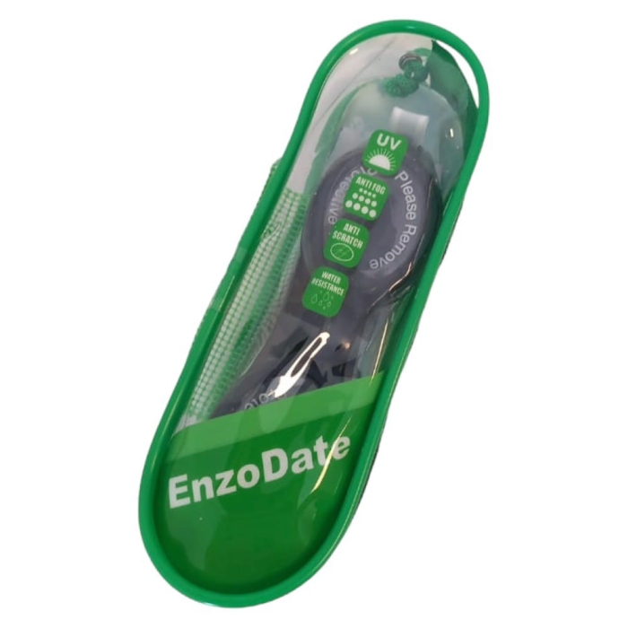 Okulary pływackie dla dzieci Czarne