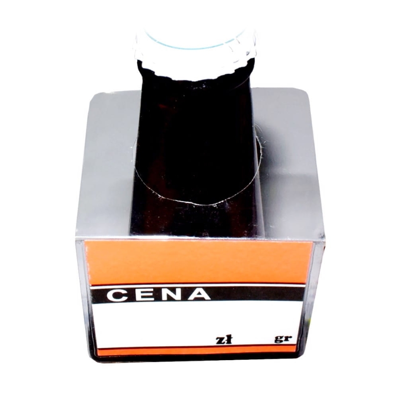 Cena na butelkę laminowana 1szt