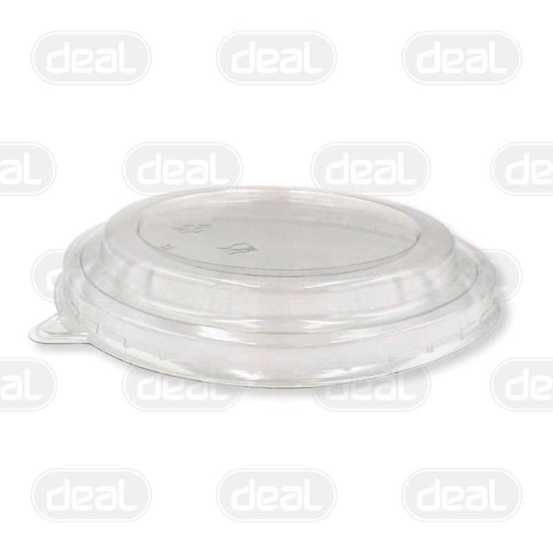 Pokrywka do miski średnica 155mm PET 50szt