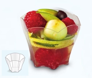 Kubek fingerfood 75ml ś.55mm pucharek 24szt $ (opłata SUP)