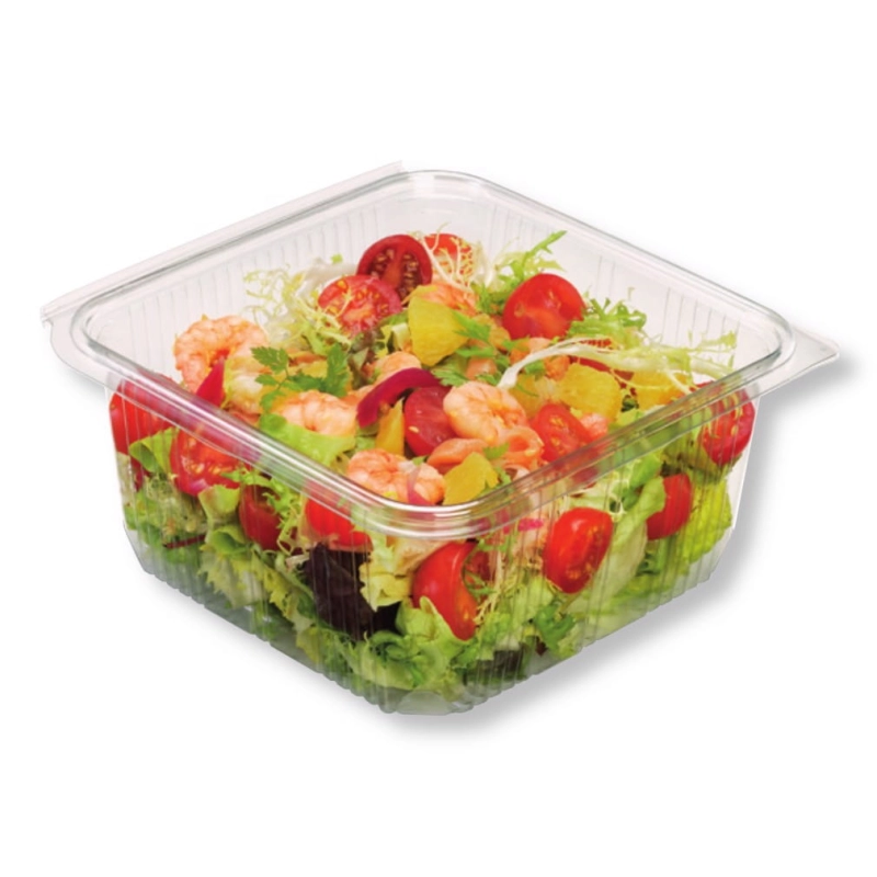 Pojemnik na sałatkę 750ml PET z pokrywką 50szt $ (opłata SUP)