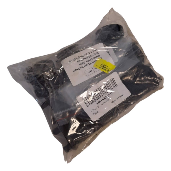 Uchwyty gumowe do roweru 2 sztuki