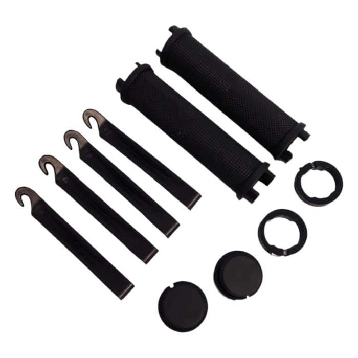 Uchwyty gumowe do roweru 2 sztuki