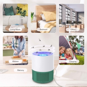 Lampa UV owadobójcza USB na komary