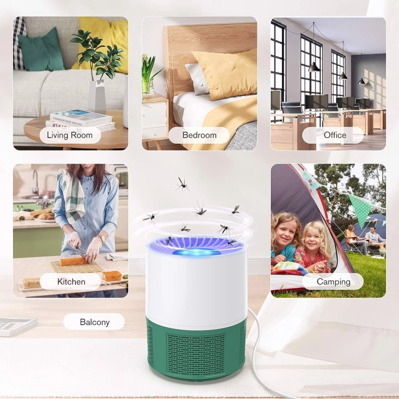 Lampa UV owadobójcza USB na komary