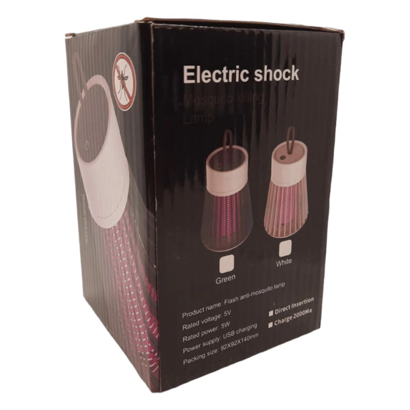 Lampa przeciw komarom UV USB XiXiRan