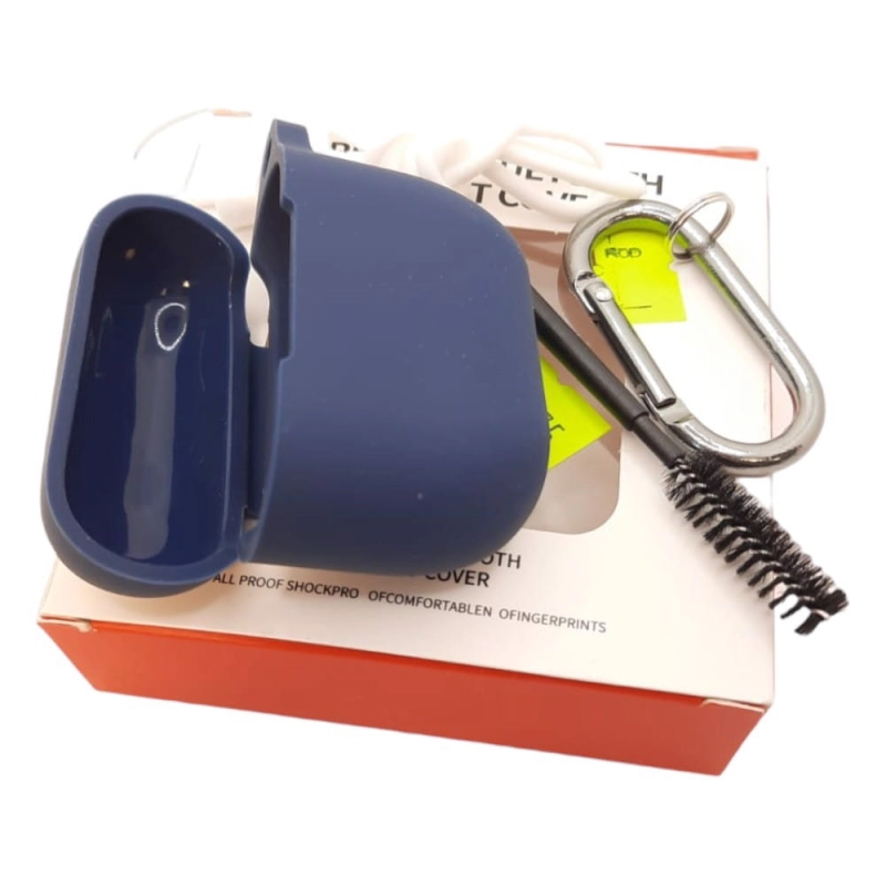 Etui na słuchawki AirPods 3 Granatowe