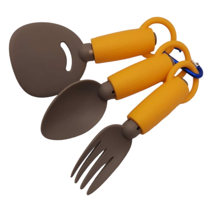 Zestaw przyborów kempingowych Yellowstone 3szt