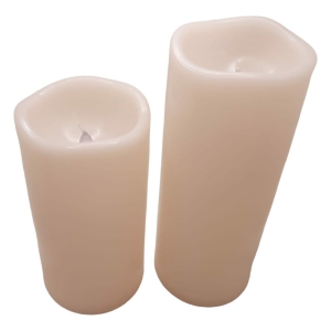 Świeczka ozdobna Lampka Led na Baterię 2 sztuki