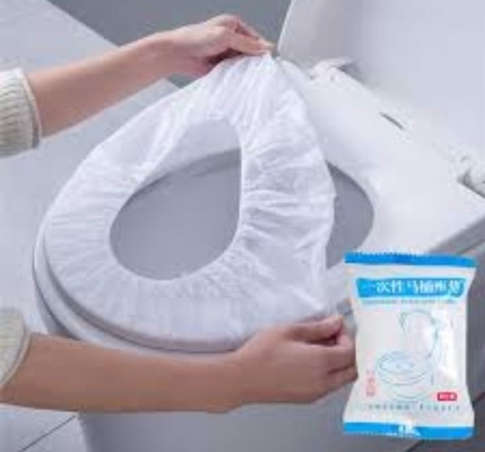 Jednorazowa nakładka na deskę sedesową