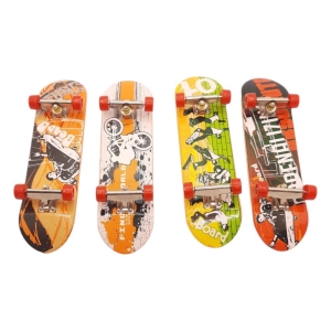 Fingerboard Mini deskorolka zestaw 4 sztuki MOMSIV