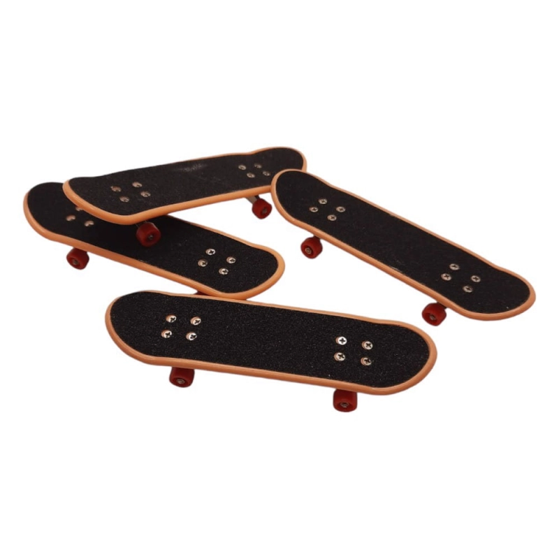 Fingerboard Mini deskorolka zestaw 4 sztuki MOMSIV