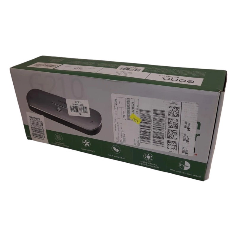 Zgrzewarka próżniowa pakowarka Sous Vide Eono