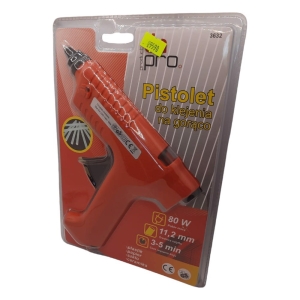 Pistolet do Kleju Klejenia na Gorąco 80W 2xKlej