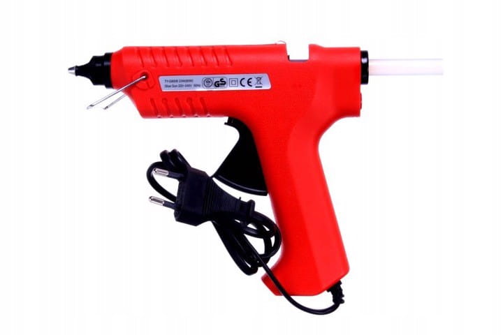 Pistolet do Kleju Klejenia na Gorąco 80W 2xKlej