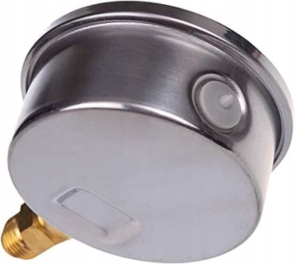 Manometr przyłącze od dołu (0 - 25 bar) 63 mm