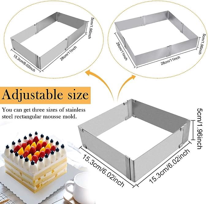 Forma do pieczenia regulowana 15,3-28cm