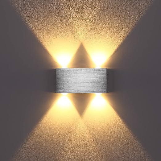 Lampa Kinkiet Ścienny LED 4W Ciepła Biel