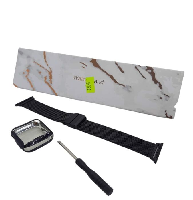 Bransoletka Pasek do Zegarka APPLE 40mm Czarny