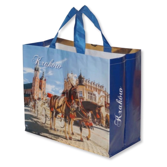 Torba na zakupy 28L 40x20x35 Kraków 1szt