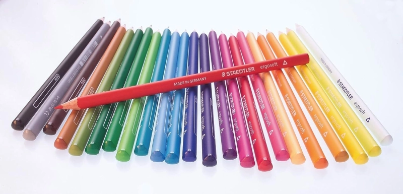 Kredka Brązowa Ergosoft Staedtler 12szt