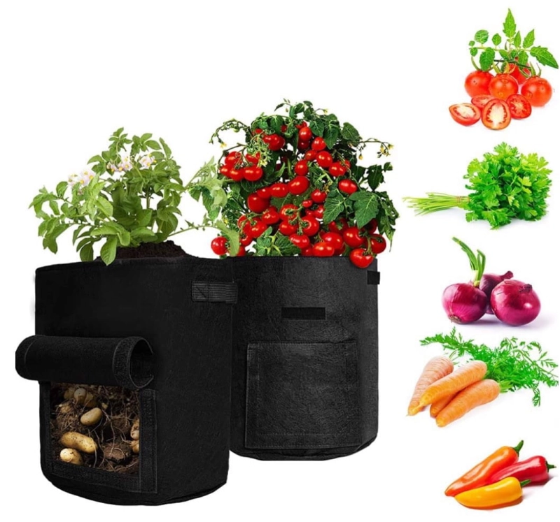 10 galonów duże torby do uprawy roślin ogrodowych