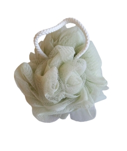 Super miękka gąbka do kąpieli z siateczki