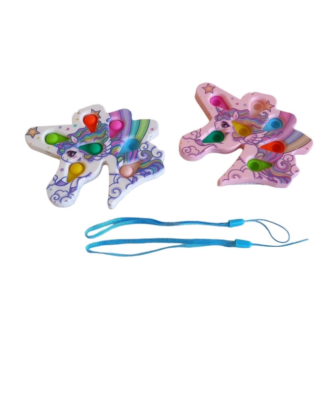 Mini Pop Fidget Zabawka Jednorożec 2 szt
