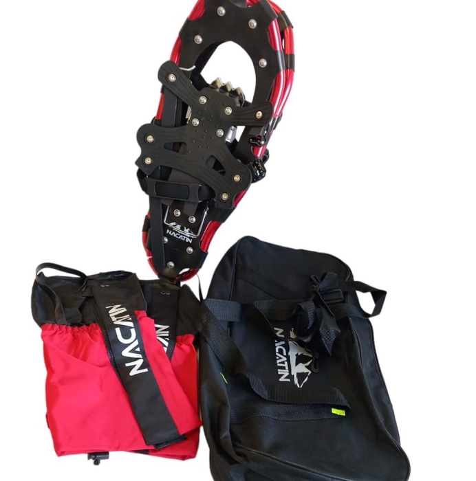 Rakiety Śnieżne Nacatin Aluminium 21"" + Torba