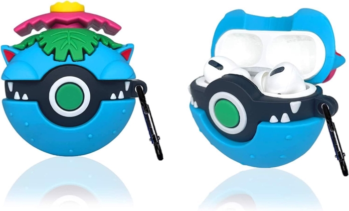 Etui obudowa airpods 3 generacji Venusaur anime