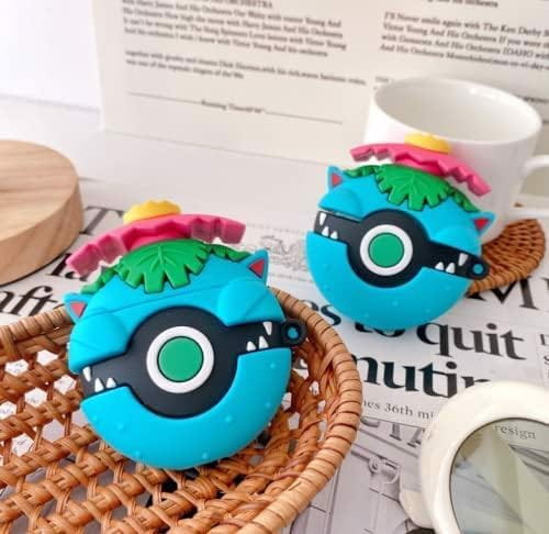 Etui obudowa airpods 3 generacji Venusaur anime