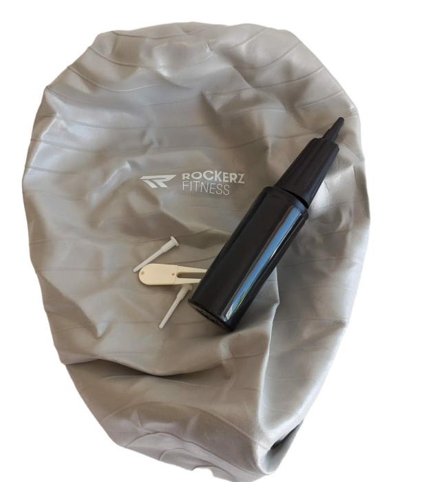 Piłka gimnastyczna do Jogi 55cm z pompką