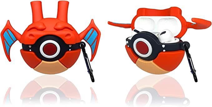 Etui AirPods 3d Silikonowy Ochronny Anime