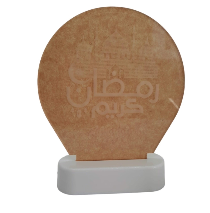 Lampka Nocna Dekoracyjna LED 3D Ramadan