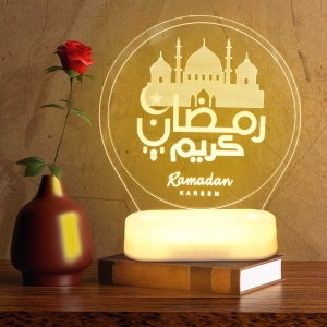 Lampka Nocna Dekoracyjna LED 3D Ramadan