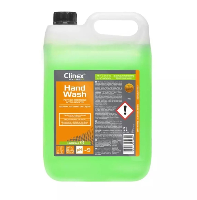 Clinex HandWash 5L płyn do ręcznego mycia naczyń