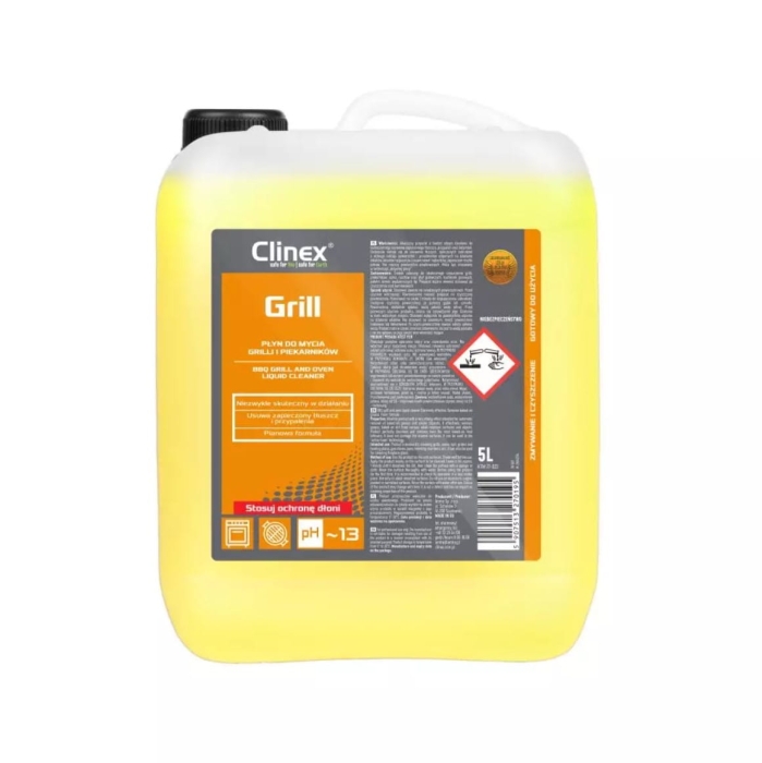 Clinex Grill 5L Płyn do mycia grilli i piekarników