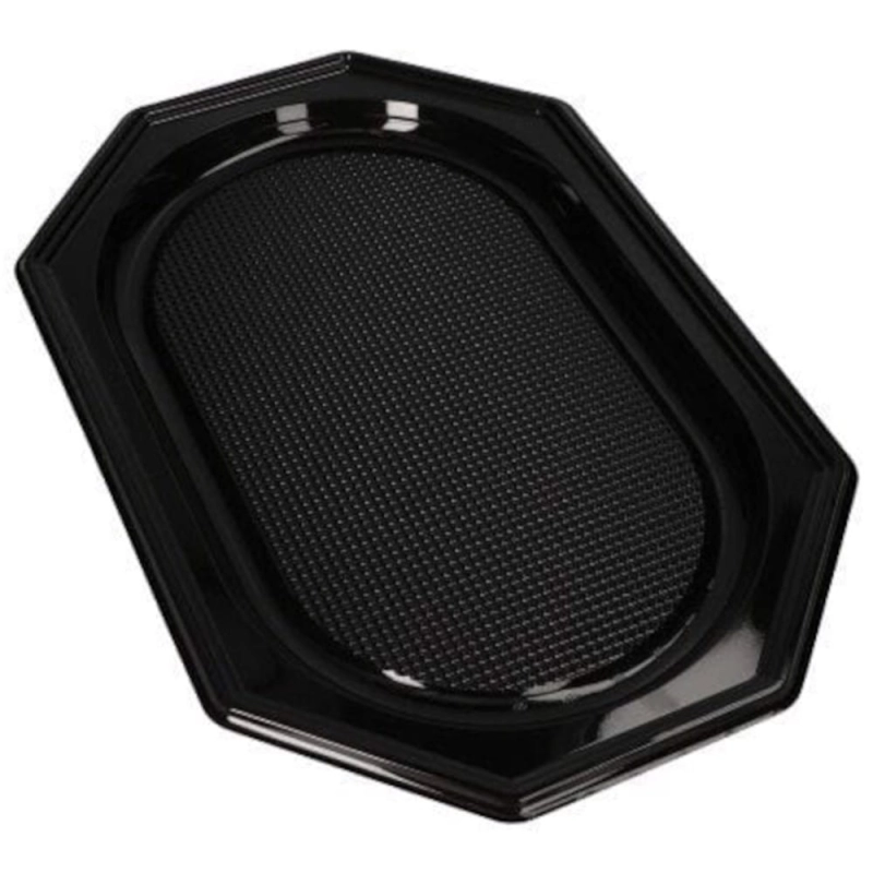 Taca cateringowa 45444 czarna 45,5cm rPET 10szt $ (opłata SUP)