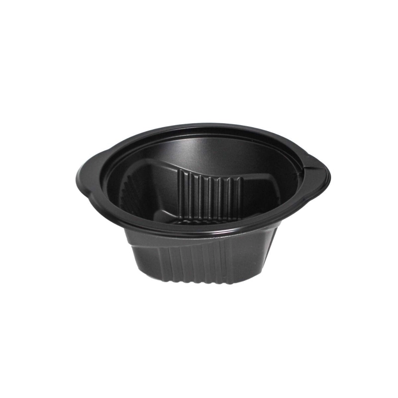 Miska do zgrzewu 500ml czarna D-5500RC 50 szt