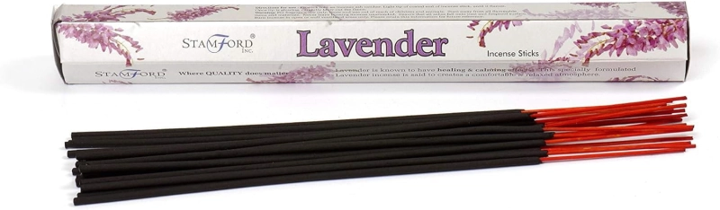 Kadzidełka Lawendowe 24cm Stamford