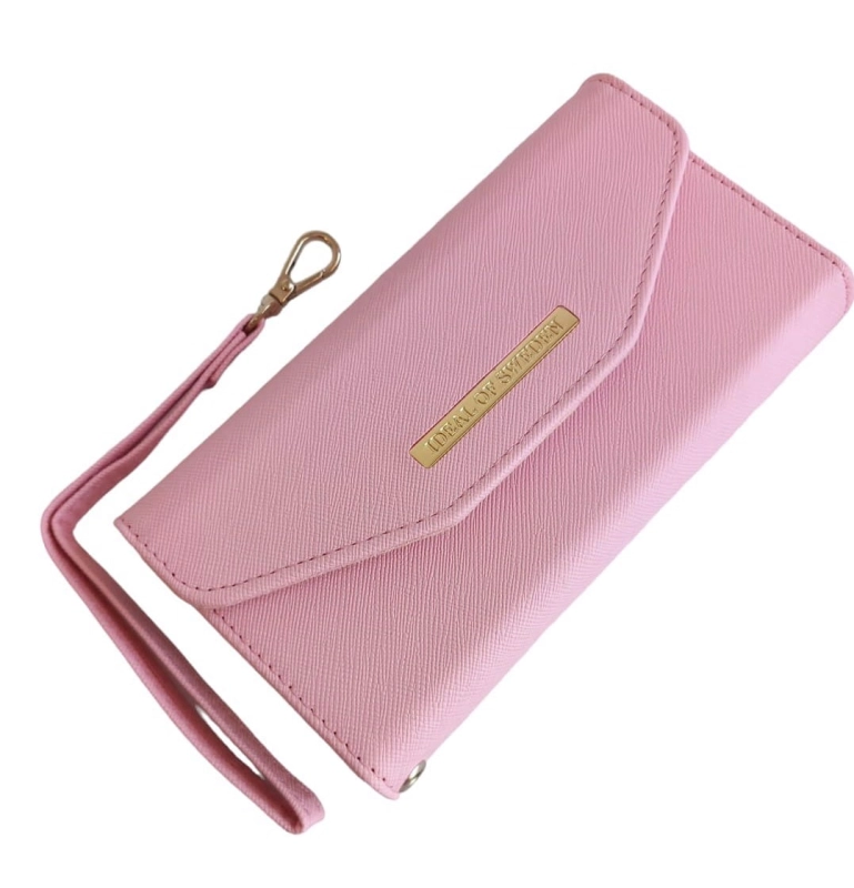 Etui Na Telefon Torebka Kopertówka 15x8 cm Róż