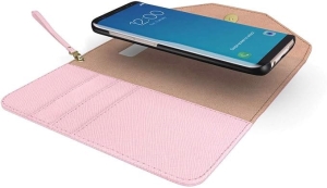 Etui Na Telefon Torebka Kopertówka 15x8 cm Róż