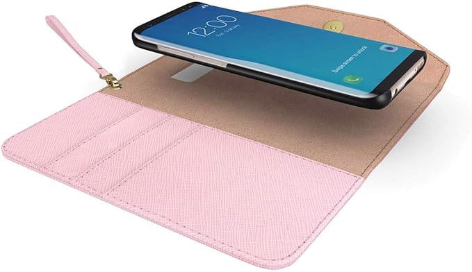 Etui Na Telefon Torebka Kopertówka 15x8 cm Róż